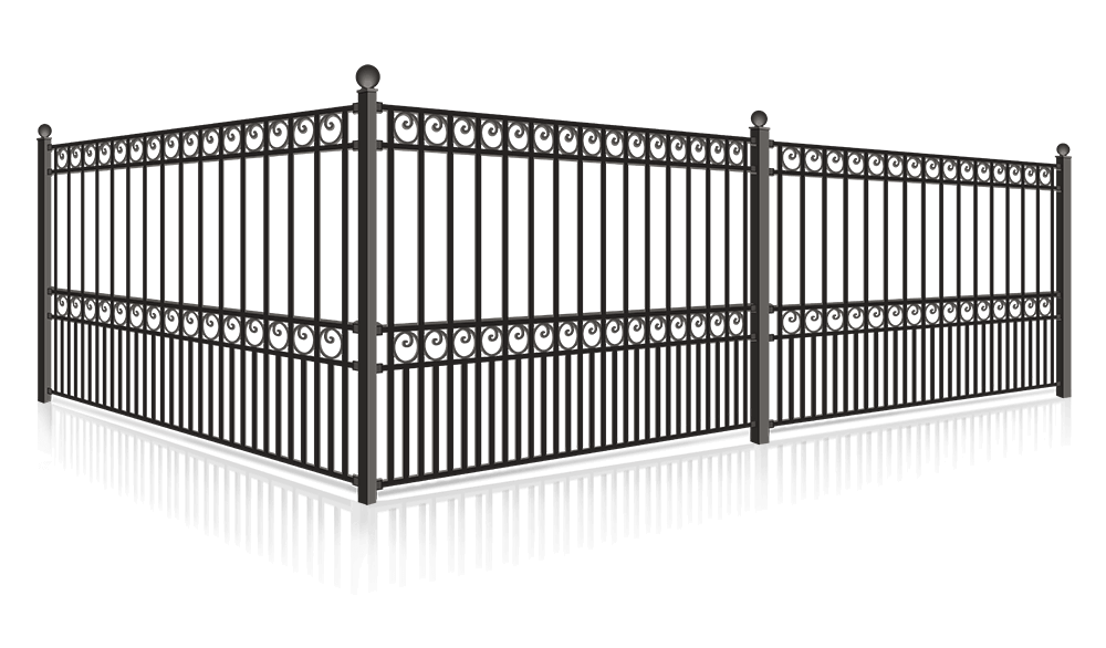 Ornamental Iron Fence - Oklahoma City