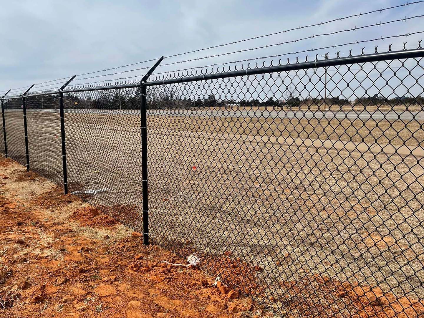Photo of a Oklahoma City OK chain link fence
