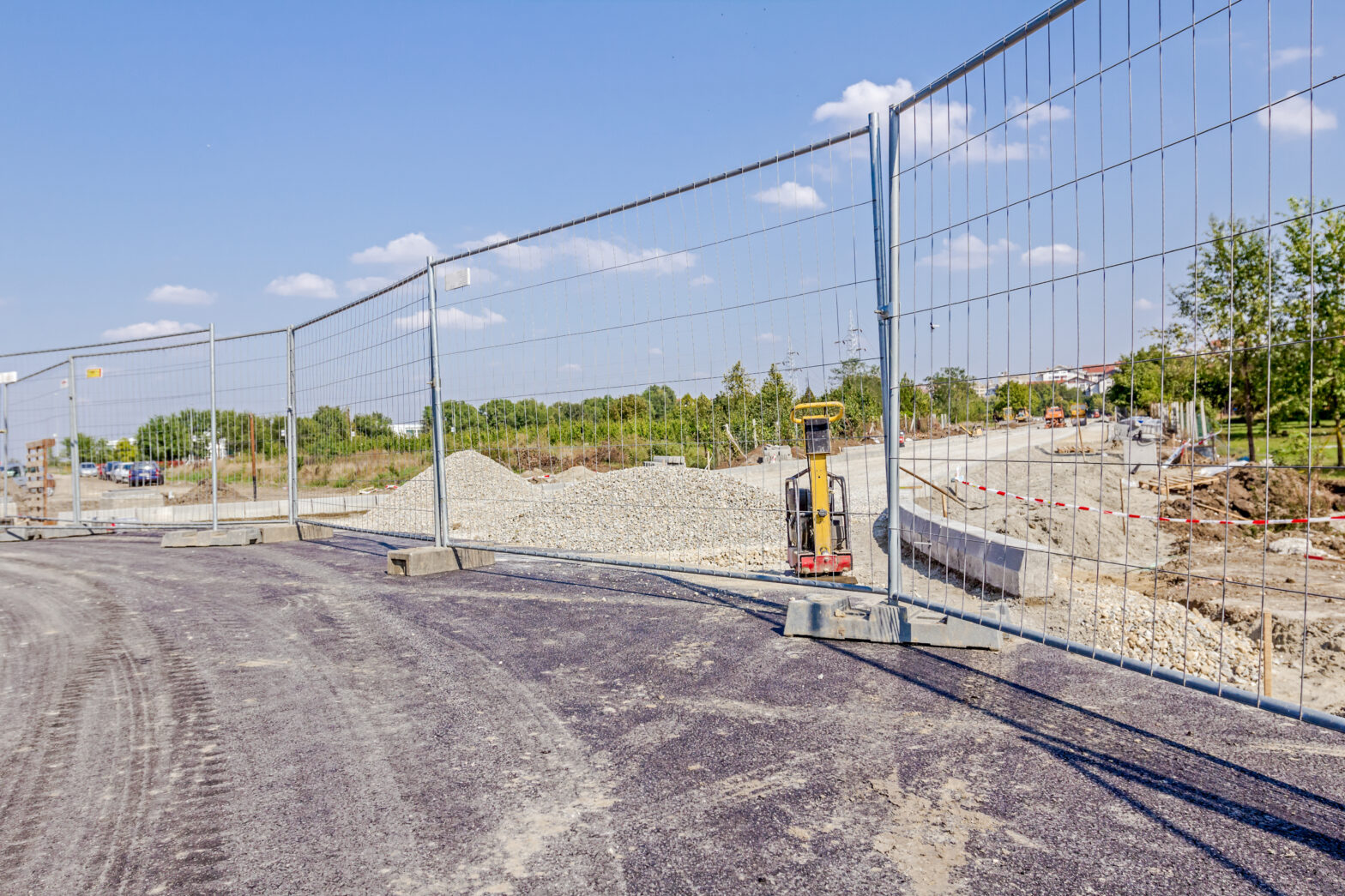 Photo of a Central Oklahoma fence company