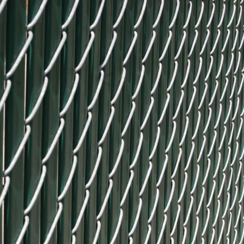 Slatted Chain Link Fencing - Oklahoma City