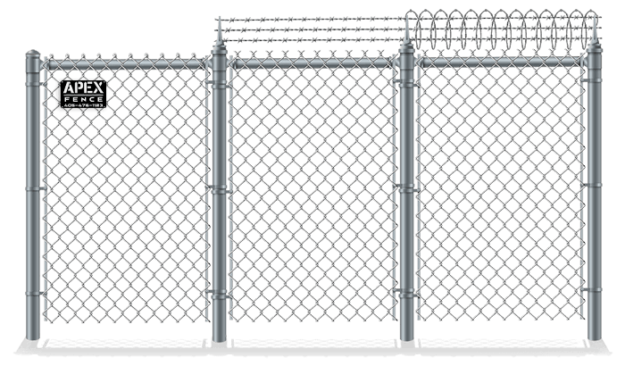 Chain Link Security Fencing in Oklahoma City