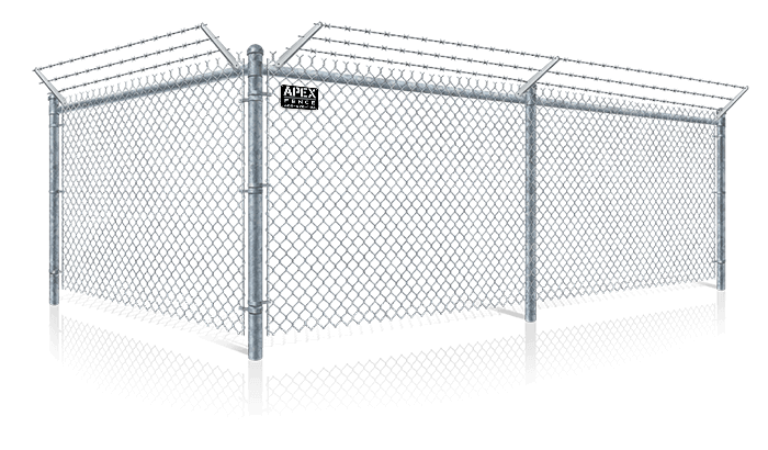 Commercial Chain Link Fence - Oklahoma City