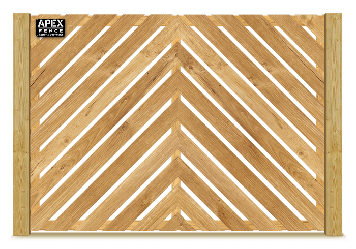 Wood Decorative Fencing in Oklahoma City