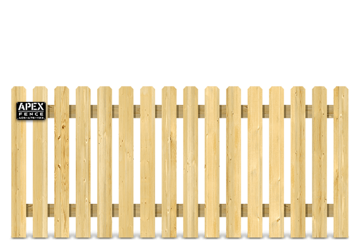 Wood Pet Fencing in Oklahoma City