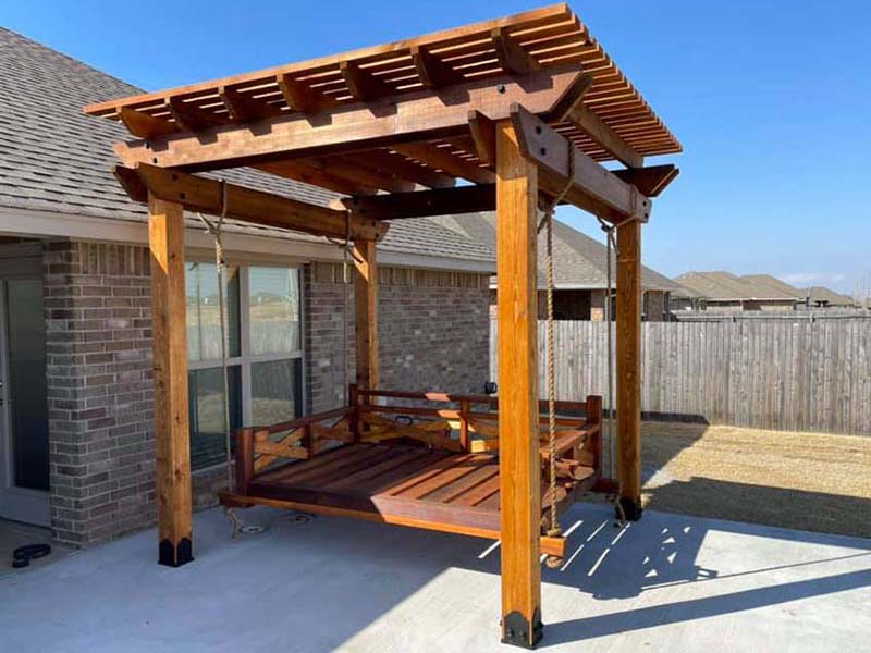 Bethany Oklahoma Pergola Installation Company