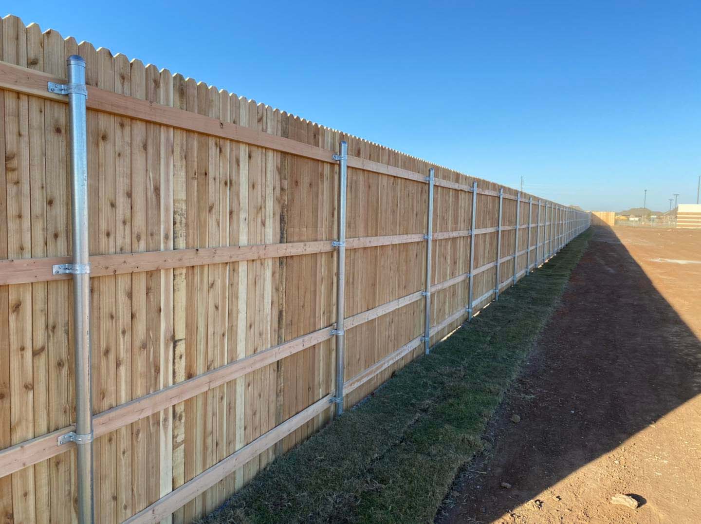 Bethany Oklahoma wood privacy fencing