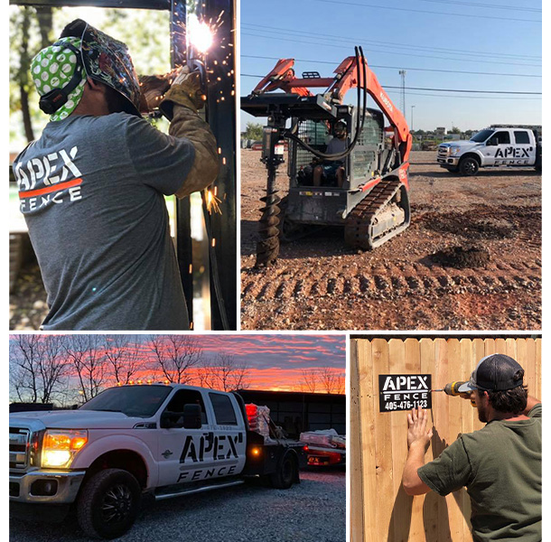 The Apex Fence Difference in Bethany Oklahoma Fence Installations