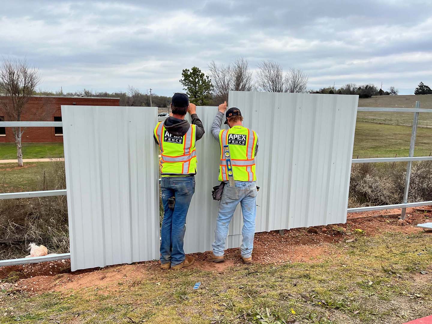 Bethany Oklahoma professional Fence Installation