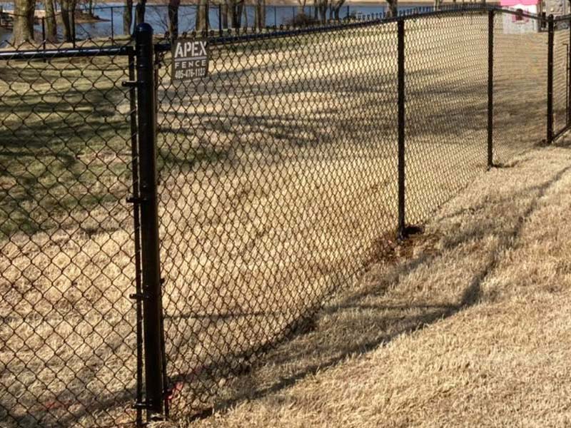 chain link fence Edmond Oklahoma