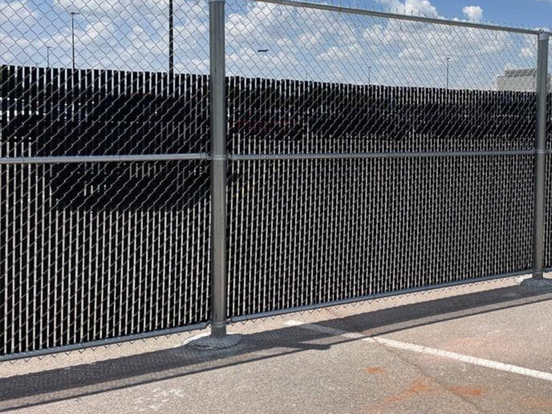 Guthrie Oklahoma chain link privacy fencing