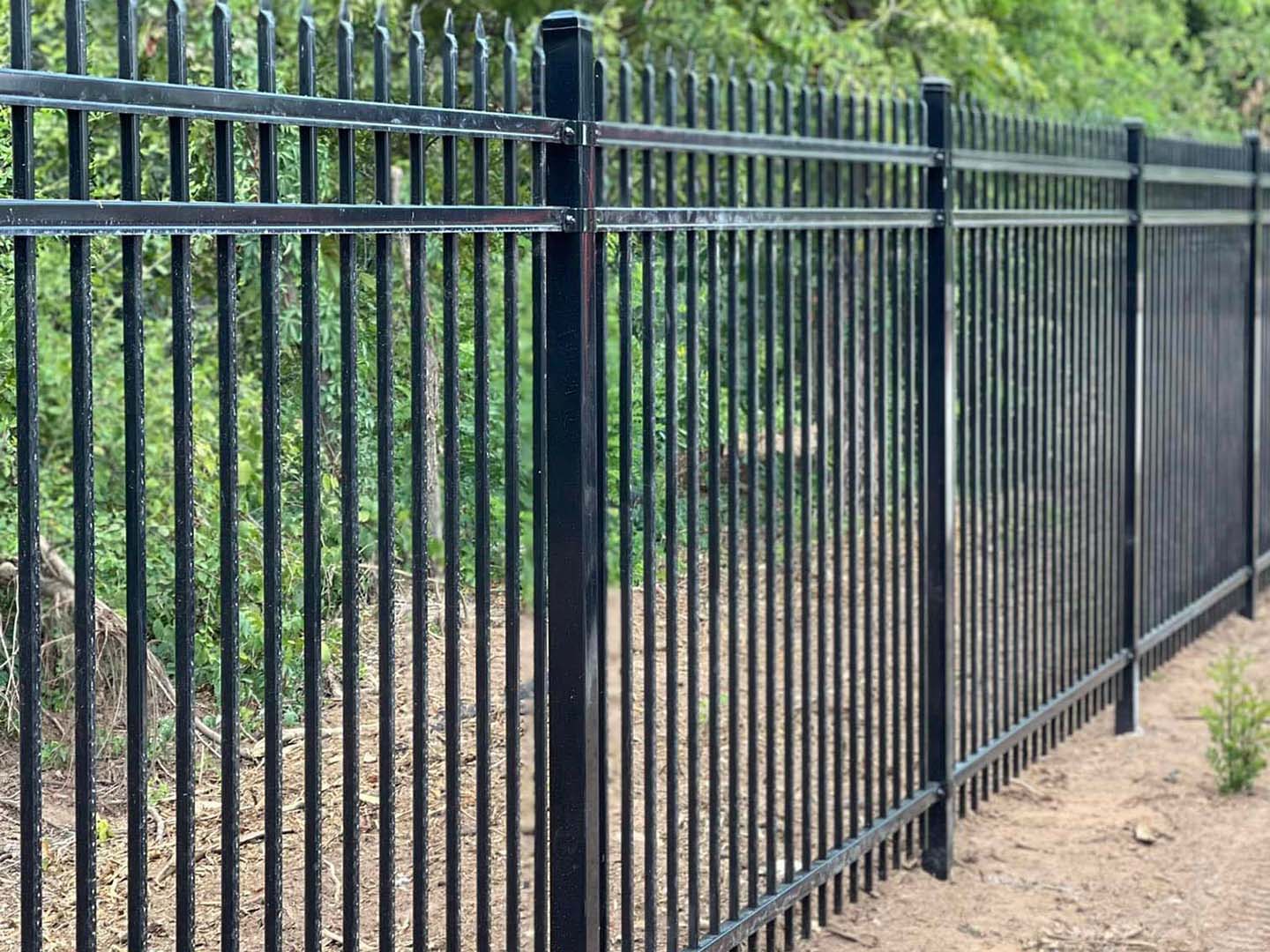 Newcastle OK Ornamental Iron Fences