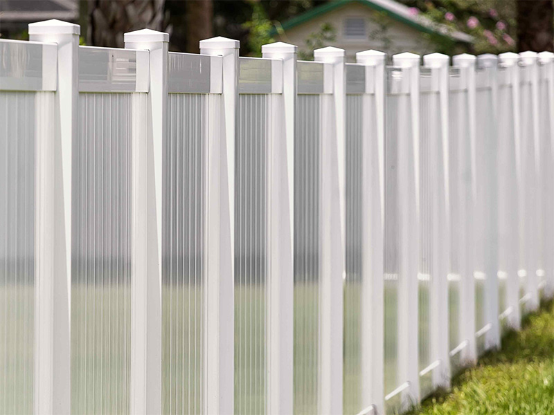 vinyl fence Oklahoma City Oklahoma